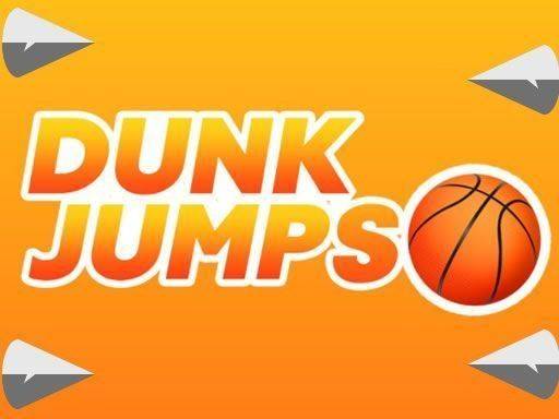 Dunk Jumps - Ball Bounce Arcade Game