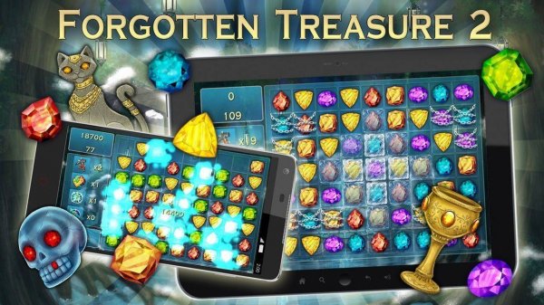 Forgotten Treasure 2 - Match 3 Puzzle Adventure Puzzle Game