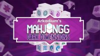 Mahjongg Dark Dimensions Triple Time Puzzle Game