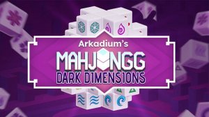 Mahjongg Dark Dimensions Triple Time Puzzle Game - Arcade Game