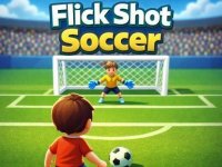 Flick Shot Soccer: Precision Goal Game