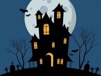 Halloween Night Match 3 Puzzle Game