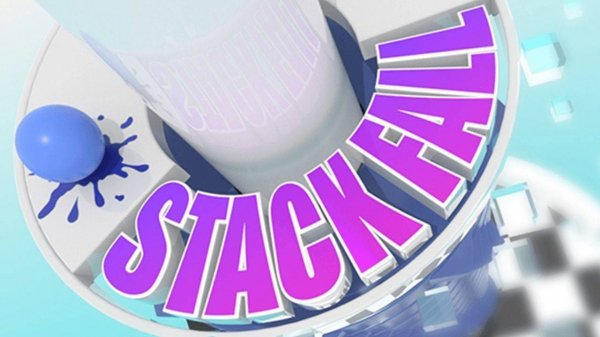 Stack Fall: Smash the Floor Game - Arcade Puzzle