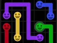 Emoji Link - Classic Line Puzzle Game