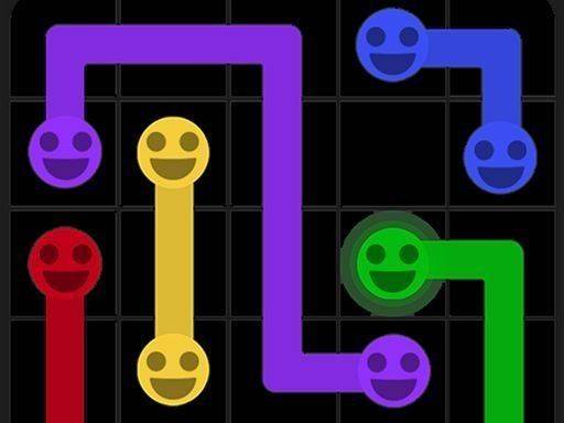 Emoji Link - Classic Line Puzzle Game