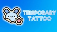 Temporary Tattoo Artist Simulator Game