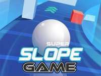 Super Slope Game: 3D Ball Runner