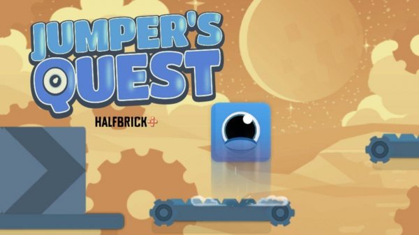 Jumper's Quest: Puzzle Platformer Game - Arcade Game