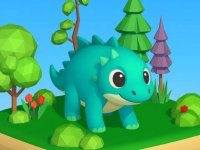 Dino Idle Park Tycoon Game