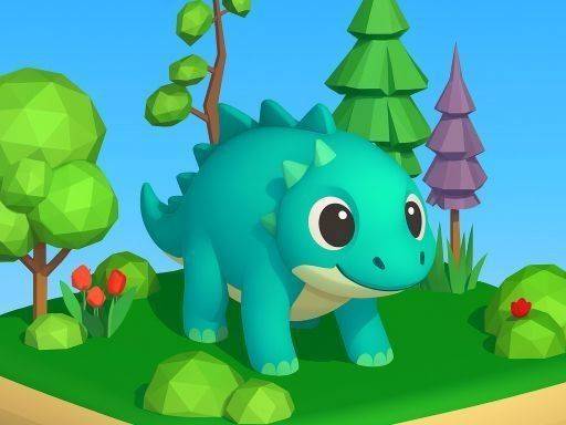 Dino Idle Park Tycoon Online Game - Idle Tycoon Game
