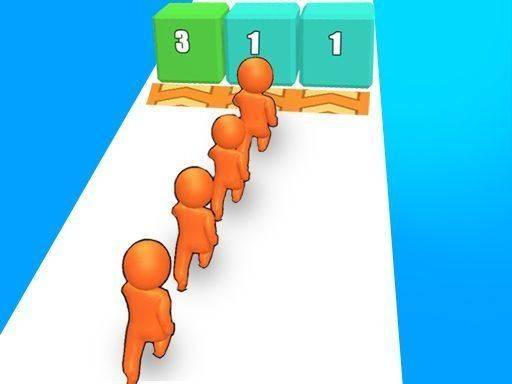 Crowd Stack 3D - Puzzle Game