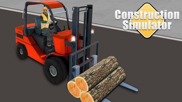 Construction Simulator: Heavy Machines Game Simulation Game