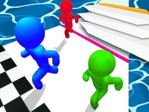 Wacky Run: Obstacle Race Arcade Game