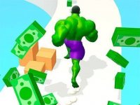 Muscle Run - Online 3D Runner Game