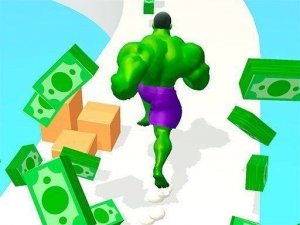 Muscle Run - Online 3D Runner Arcade Game