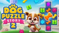 Dog Puzzle Story 2: Match 3 Adventure Game