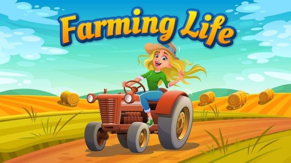 Farming Life: Farm Simulator Game Simulation Game