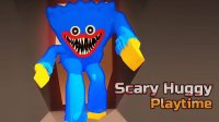 Scary Huggy Playtime Online Adventure Game