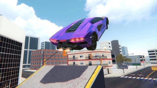 Nitro Speed Racing Game Arcade Game