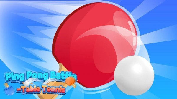 Ping Pong Battle - Table Tennis Sports Arcade Game