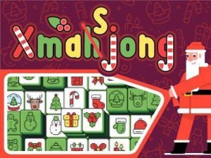 Xmasjong Christmas Match Puzzle Game Online - Tile Matching Game