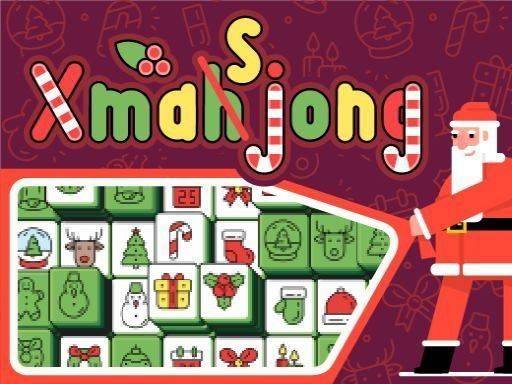 Xmasjong Christmas Match Puzzle Game Online - Tile Matching Game