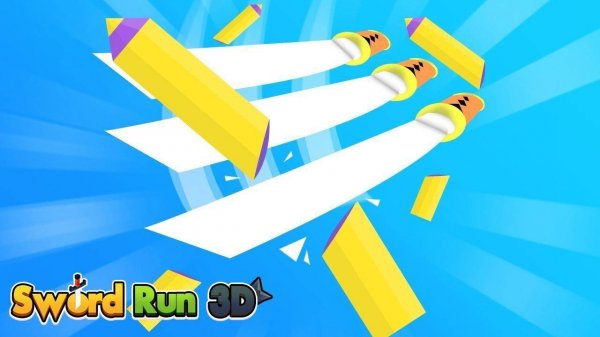 Sword Run 3D - Action Runner Game Arcade Game