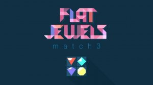 Flat Jewels Match 3 Puzzle Game - Match 3 Puzzle