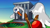 Cage Busters: Slingshot Heroes Puzzle Game