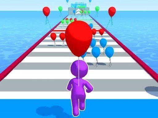 Balloon Run - Color Match Adventure Arcade Game