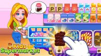 Kids Supermarket - Fun Shopping Simulation Game