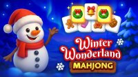 Winter Wonderland Mahjong Puzzle Game