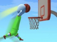 Tallman Dunk Rush - Basketball Running Game