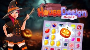 House Design Match 3 - Renovation Puzzle Game