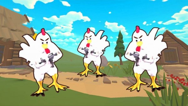 Chicken Shooter io - Online Battle Game Arcade Game