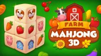 Farm Mahjong 3D Connect Puzzle Game