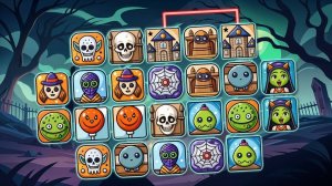 Halloween Puzzle Match