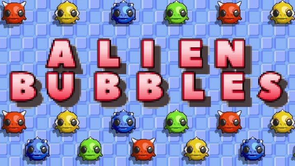 Alien Bubbles Puzzle Game - Bubble Shooter
