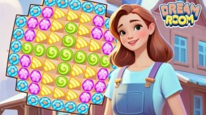 Match-3: Dream Room - Puzzle & Design Game: Puzzle Game