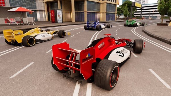 Formula Car Racing Game: Master 3D Tracks: Racing Game
