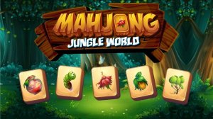 Mahjong Jungle World: Tile Matching Puzzle Game - Puzzle Game