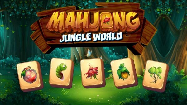 Mahjong Jungle World: Tile Matching Puzzle Game - Puzzle Game