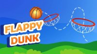 Flappy Dunk Basketball Game