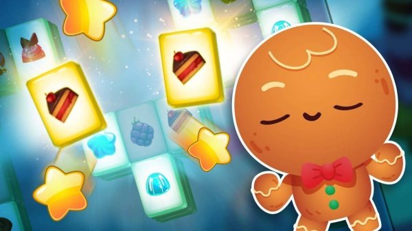 Mahjong Quest: Candyland Adventures - Sweet Puzzle Game
