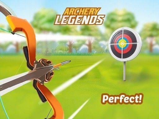 Archery Legends: Bullseye Adventure Game - Arcade Game