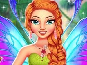 Fairy Dress Up Fashion Game