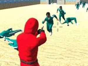 Survivor Squad Demake Shooter