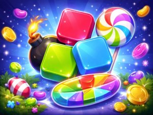 Blocks Match 3 Puzzle