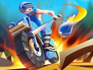 Moto Attack Action Racing