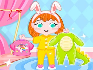 Pajama Party Dress Up Game